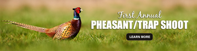 Annual Pheasant and Trap Shoot